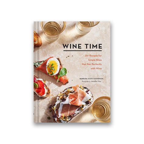 70+ Recipes for Simple Bites That Pair Perfectly with Wine Wine lovers rejoice! Wine Time includes more than 65 all-new recipes for simple, scrumptious bites to go with your glass of vino. There are recipes for every occasion, whether a barbeque or book club, romantic date night or solo dinner, as well as wine pairings that complement each dish. With the added bonus of wine cocktails, step-by-step instructions for putting together a first-class cheese board, and a chapter on sauces and chutneys Wine Book, Wine Pairings, Romantic Date Night, Beautiful Food Photography, Wine Drinkers, Wine Cocktails, Chronicle Books, Decor Spring, Wine Time