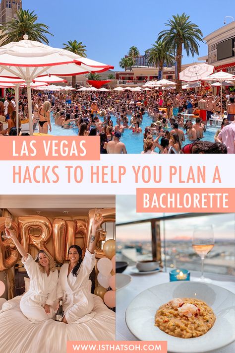 Vegas Bachelorette Party Planning Hack & Highlights! Vegas Bachelorette Party Outfits, Bachelorette Outfit Themes, Vegas Bachelorette Party Shirts, Weekend In Vegas, Vegas Pools, Las Vegas Bachelorette Party, Las Vegas Bachelorette, Vegas Bachelorette Party, Bachelorette Party Weekend