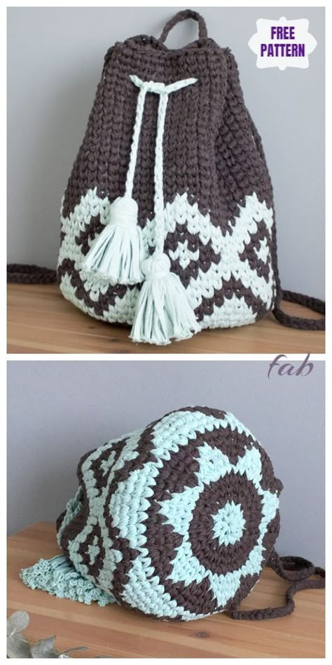 Discover your next project with our Stylish Crochet Bag Patterns for Every Occasion. From elegant evening clutches to casual beach totes, these patterns cater to every style and skill level. Dive into detailed instructions that guide you through creating functional yet fashionable crochet bags, using a variety of stitches and colors. #CrochetBags #DIYFashion #CrochetPatterns #HandmadeAccessories Vacation Crochet Projects, Bag Crochet Pattern Free, Mochilla Bag, Crocheted Purse, Mochila Crochet, Crochet Backpack Pattern, Boho Backpack, Crochet Shell Stitch, Bags Ideas