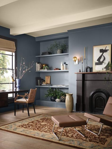 HGTV Home by Sherwin-Williams Announces 2023 Color Collection of the Year | HGTV Hgtv Paint Colors, Sherwin Williams Blue, Sherwin Williams Paint, Paint Trends, Trending Paint Colors, Sherwin Williams Colors, Blue Paint Colors, Sherwin Williams Paint Colors, Best Paint Colors