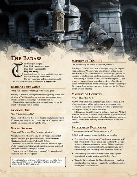 Fighter Archetype, World Generator, Dnd Paladin, Dungeons And Dragons Races, Dnd Stats, D D Classes, Dungeon Master's Guide, Dnd Classes, Dnd Races