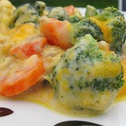 Vegetable Casserole Recipes, Vegetable Medley, French Fried Onions, Eat Veggies, Cheese Casserole, Frozen Vegetables, Mixed Vegetables, Vegetable Sides, Veggie Dishes