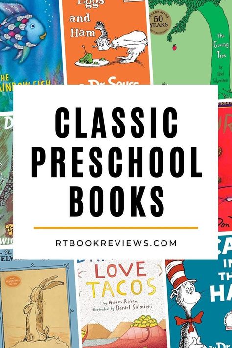 Looking for new books to read that are perfect for preschoolers? All the best preschool books for children can be found right here. Tap to see the top 20 best preschool books! #bestbooks #childrensbooks #bookreviews Read Aloud Chapter Books For Preschool, Best Books For Preschoolers, Best Preschool Books, Classic Books For Kids, Classic Children’s Books, Best Children’s Books, Children’s Book, Books For Kindergarteners, Best Books For Toddlers