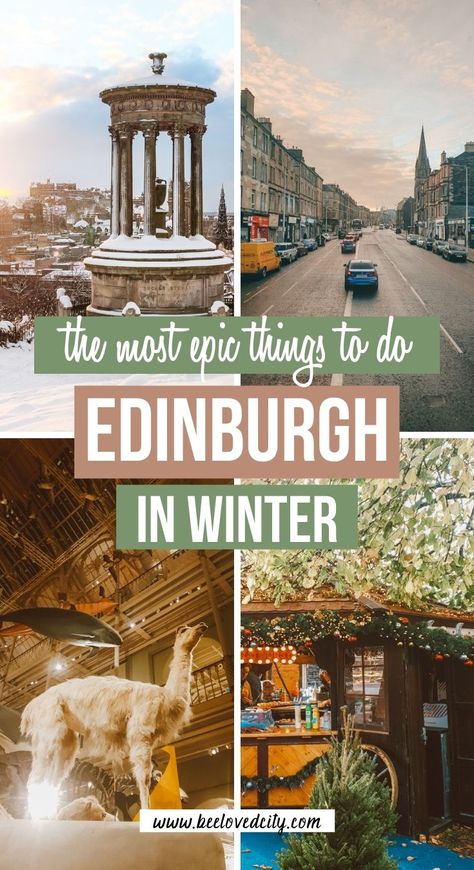 Edinburgh Scotland In December, Edinburgh Scotland December, Scotland In February, Uk In December, Edinburgh In January, Edinburgh In February, Winter Outfits Edinburgh, What To Do In Edinburgh, Christmas In Edinburgh Scotland