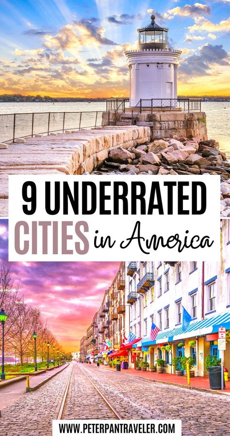 Underrated Cities in America Usa Cities To Visit, Major Cities In The Us, Museums To Visit In The Us, Cheap Usa Travel Destinations, Top Us Destinations, Coolest Cities In The Us, Must Travel Destinations In The Us, American Cities To Visit, Prettiest Cities In The Us