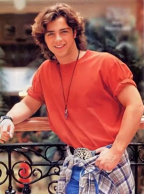 Explore the Best of 80s Men's Fashion: Iconic Styles and Retro Trends 80s Party Outfits 1980s Style, 80s Party Outfits, Joey Lawrence, 1980s Style, 80s Party, Party Outfits, Fashion Trends