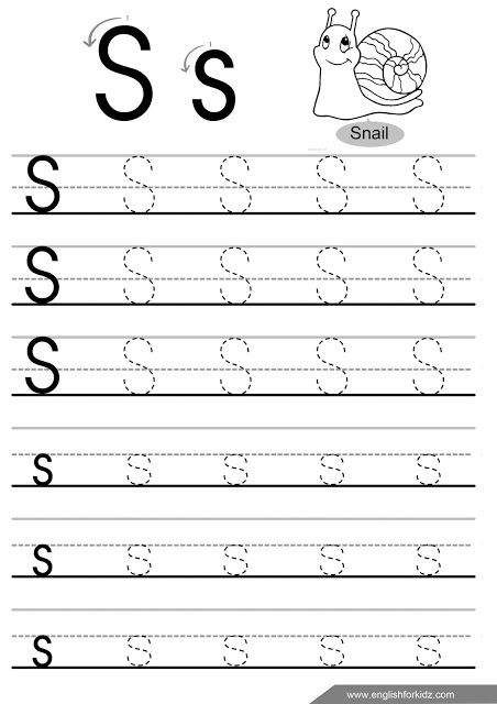 Letter s tracing worksheet, ESL handwriting Letter C Worksheets, Brandon Carter, Rozpoznawanie Liter, Letter S Worksheets, Letter Tracing Printables, Alphabet Writing Worksheets, Daycare Business, Tracing Worksheets Free, Letter Worksheets For Preschool