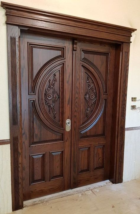 Door Design Ideas, House Main Door, House Front Door Design, Modern Entrance Door, Modern Wooden Doors, House Main Door Design, Single Door Design, Main Entrance Door Design, Front Door Design Wood