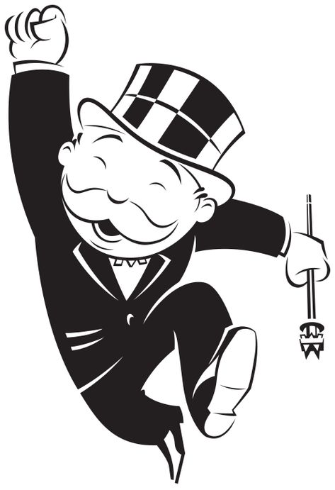 Collab Ideas, Money Svg, Monopoly Art, Monopoly Cards, Black And White Png, Monopoly Man, Credit Card Design, Sketchbook Project, History Posters