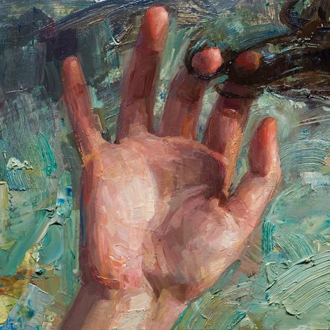 4,034 Likes, 41 Comments - Matt Talbert (@talbertart) on Instagram: “Hand detail, WIP. #oilpainting #contemporaryrealism #workinprogress #wip #hand #figurepainting…” Portrait Study, Oil Painting Inspiration, Rennaissance Art, Louise Bourgeois, Afrocentric Art, Figure Sketching, Painting Artist, Art Courses, Realism Art