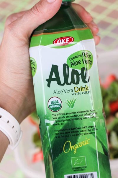 Aloe drink. Super yummy Aloe Drink, Aloe Vera Drink, Aloe Juice, Brown Spots Removal, Delicious Drinks, 140 Pounds, Super Yummy, Proper Nutrition, Trader Joe's