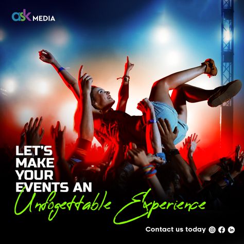 #askmedia #askmediasolutions #askmediaeventmanagementcompany #askmediaevents #eventmanagementcompany #eventmanagement #corporateeventcompanydubai #corporateeventcompany #corporateeventcompanies #eventmarketing #digitalmarketingcompany #eventmarketingcompany #marketingcompany #eventsmarketing #eventplanningcompany #eventmanagementcompany #eventorganiser #eventsorganiser #eventorganisers #eventsdubai Event Management Creative Ads, Event Management Services, Event Agency, Instagram Advertising, Business Event, Event Management Company, Job Ads, Event Planning Company, Creative Event