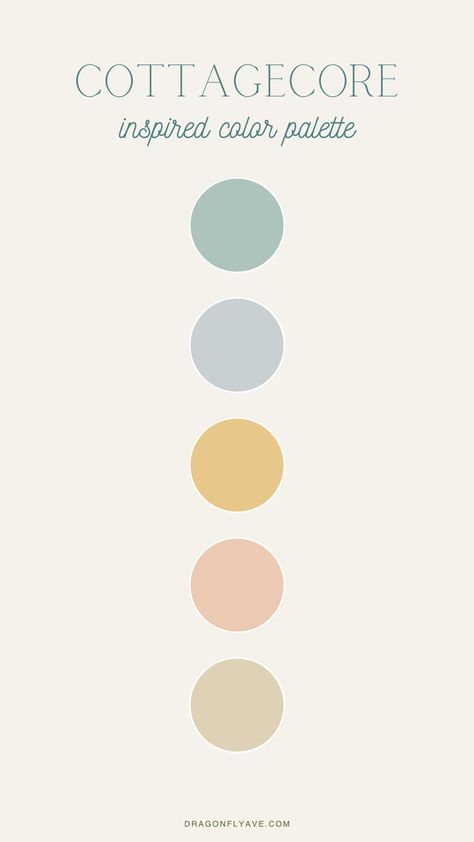 Spring Color Palette Interior Design, Light Blue Color Palette Bedroom, Robins Egg Blue Color Palette, Soft Teal Bedroom, Cottagecore Wedding Colors, Soft Yellow Pallete, Soft Summer Color Palette Wedding, Safe Color Palette, Colors That Go With Light Yellow