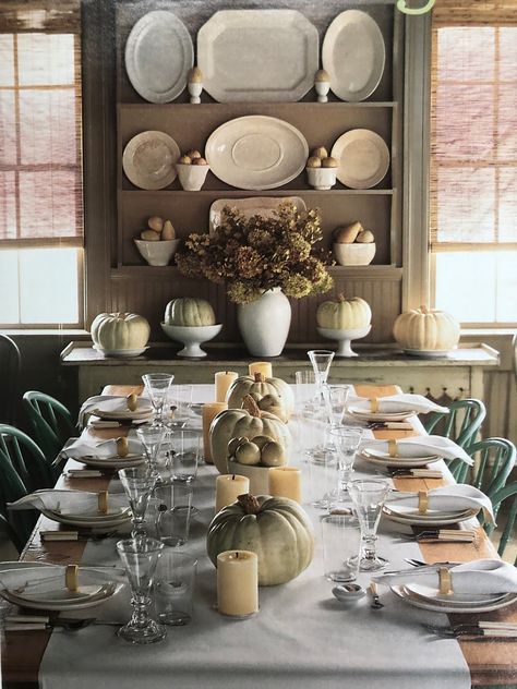 My Inspiration for the Fall Collection Martha Stewart Thanksgiving, Martha Stewart Entertaining, Martha Stewart Living Magazine, Jenny Steffens Hobick, Home Entertaining, Block Printed Pillows, Martha Stewart Living, Printed Napkins, Country House Decor