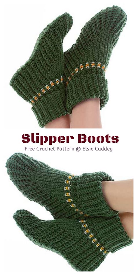 Crochet Women Slipper Boots Free Pattern Perfect For Christmas Crochet Booties Free Pattern Women, Crochet Legwarmers, Crochet Slippers Adult Free Pattern, Crochet Slipper Boots, Knitting Gloves Pattern, Crocheted Slippers, Easy Crochet Slippers, Knit Slippers Free Pattern, Slipper Pattern