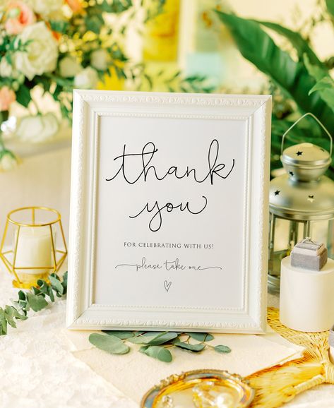 Sage Green Bridal Shower Decorations, Wedding Favor Sign, Love Is Sweet Sign, Wedding Favours Sign, Bridal Shower Party Favors, Thank You Sign, Shower Diy, Printable Wedding Sign, Bridal Shower Diy