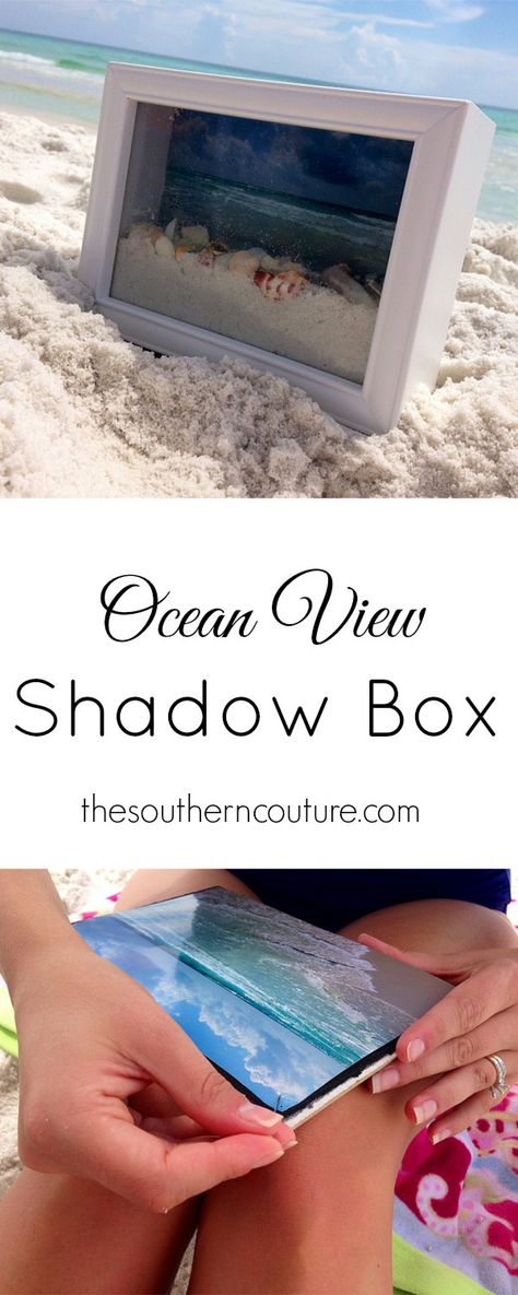 How to make a sea shell memory box from your summer travels – Recycled Crafts Memories Box, Box Photo, Deco Nature, Beach Room, Vacation Memories, Beach Diy, Beach Crafts, Seashell Crafts, Shell Crafts