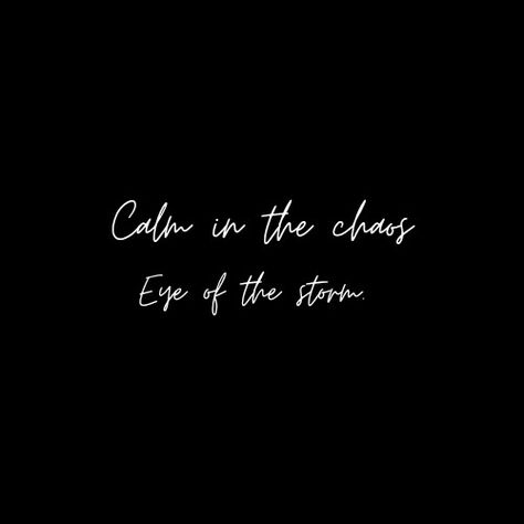 Call Of The Void Tattoo, The Void Tattoo, Void Tattoo, Calm Tattoo, Call Of The Void, Chaos Tattoo, All Sins, Eye Of The Storm, The Void