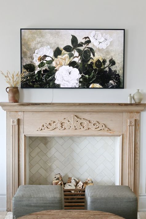 How To Make A Faux Fireplace, Fireplace Applique, Townhome Renovation, Faux Fireplace Ideas, Fake Fireplaces, Faux Fireplace Mantel, Faux Fireplaces, Mantel Inspiration, Diy Faux Fireplace