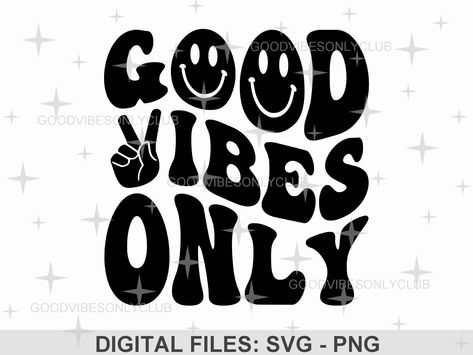 Good Vibes Svg, Shirt Sublimation Design, Cricut Art, Small Business Items, Mickey Mouse Images, Wavy Text, Cricket Ideas, Shirt Sayings, Shirt Sublimation