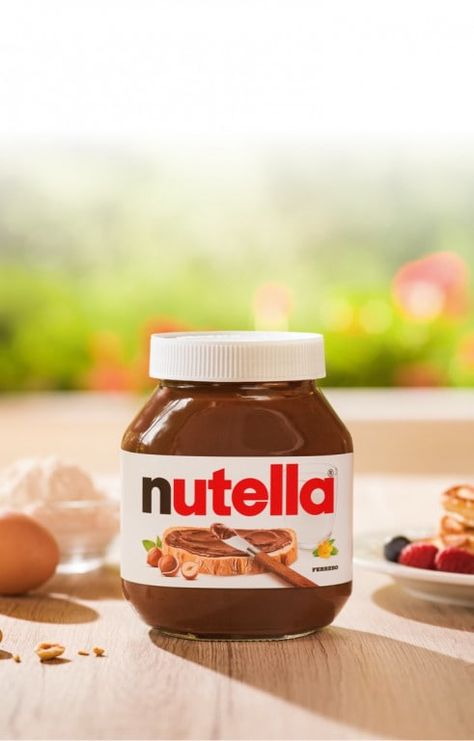 Recipes | Nutella Recipes Nutella, Nutella Breakfast, Dark Nebula, Italian Things, Nutella Bread, Breakfast Around The World, Nutella Jar, Food Flatlay, Nutella Spread