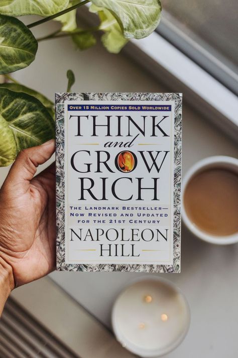 Self Development Books, Think And Grow Rich, Wealth Creation, Educational Books, Napoleon Hill, Self Help Book, Business Books, Self Help Books, Financial Literacy