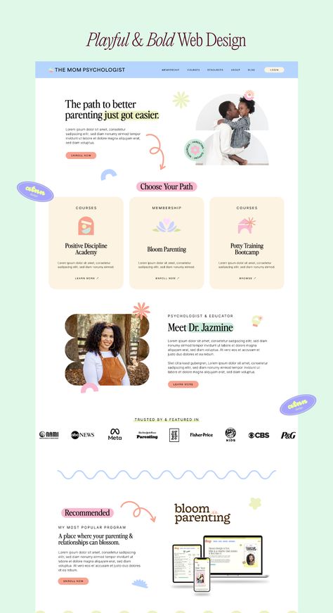 Website Wireframe Design and Layout for The Mom Psychologist. We'll create custom and semi custom website and develop them on a platform of your choice. Shopify and Squarespace websites. If you are interested in working with us, shoot us an email or head to our enquiry page on the website Landing Page Wireframe Layout, Website Layout Wireframe, Website Quote Design, Dashboard Website Design, Mobile Website Design Inspiration, Wireframe Website Layout, Web Designer Website, About Me Website Design, Portfolio Website Design Layout