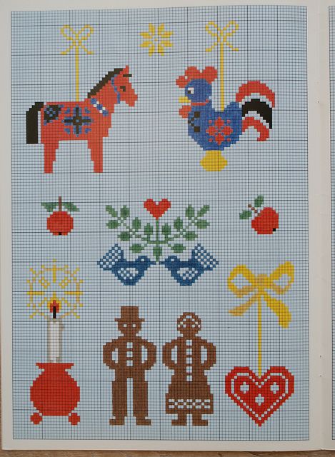 cross-stitch for Christmas by dutch blue, via Flickr Swedish Cross Stitch Patterns, Scandinavian Christmas Cross Stitch Patterns Free, Cross Stitch Scandinavian, Scandinavian Christmas Cross Stitch, Scandinavian Cross Stitch Patterns Free, Swedish Cross Stitch, Scandinavian Cross Stitch Patterns, Cross Stitch Border Pattern, Dutch Blue