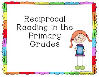 Reciprocal Reading, Teaching 1st Grade, Reciprocal Teaching, Reading Mini Lessons, Third Grade Activities, Responsive Classroom, Teaching Third Grade, Kindergarten Curriculum, Orton Gillingham