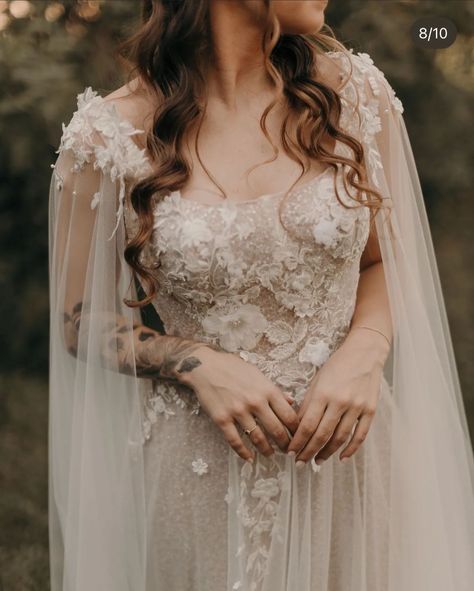 Enchanted Forest Wedding Dress, Celtic Wedding Dress, Forest Wedding Dress, Beige Wedding Dress, Whimsical Wedding Gown, European Wedding Dresses, Medieval Wedding Dress, Fancy Attire, Ethereal Wedding Dress