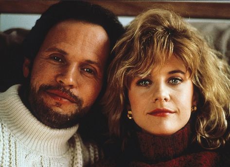 #movies #classics #80s #young #chickflick #mustsee #old #moviedate Meg Rayan, Harry And Sally, Billy Crystal, When Harry Met Sally, Back To The 80's, Meg Ryan, What Women Want, I Love Cinema, Diane Keaton