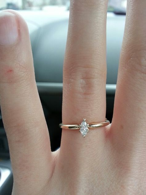 The size of the "rock" I'd like. ;) See, easy/cheap. lol. I'm nice like that. NOT that shape though.. or band..no.. Cute Promise Rings, Black Gold Jewelry, Emerald Engagement, Rose Gold Engagement, Halo Engagement Rings, Cute Rings, Emerald Engagement Ring, Gold Engagement Rings, Engagement Ring Settings