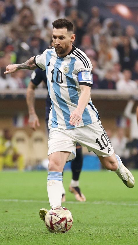 Messi Scoring Goal, Argentina Fifa World Cup 2022, Messi 2022, Lusail Stadium, Goat Messi, Argentina Players, First World Cup, World Cup Champions, Lionel Andrés Messi