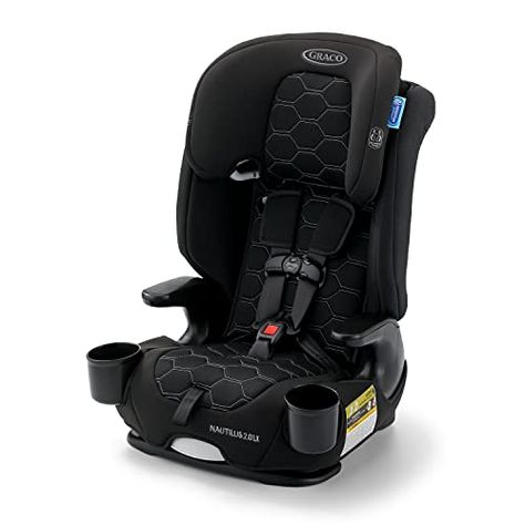 Graco Nautilus 2.0 LX 3-in-1 Harness Booster Car Seat ft. InRight Latch, Hex Best Toddler Car Seat, Car Seat Toddler, Graco Car Seat, Graco Baby, Growing Child, Amazon Black Friday, Toddler Car Seat, Convertible Car Seat, Booster Car Seat