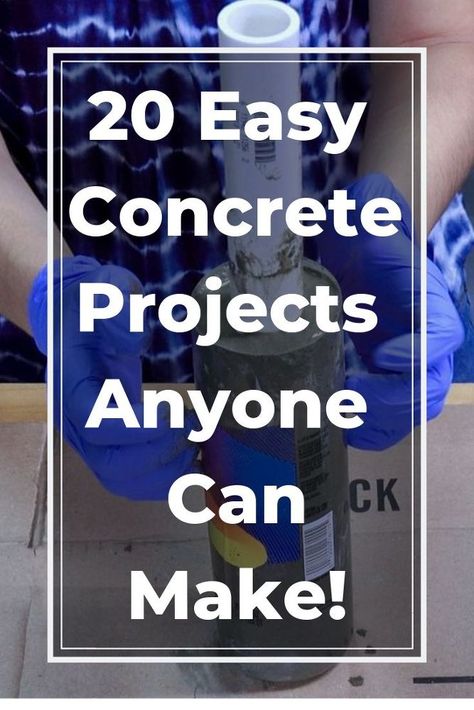 Upcycling, Leftover Concrete Ideas, Cement Furniture, Concrete Creations, Cement Projects, Diy Coffee Station, Diy Locker, Diy Wainscoting, Diy Home Decoration