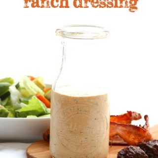 Best low carb dressing recipe! All the smoky goodness of chipotle and bacon in a paleo friendly dressing. Perfect for salad, chicken or fish. Paleo Dressing, Paleo Ranch, Low Carb Salad Dressing, Low Carb Dressing, Paleo Condiments, Paleo Salad, Chipotle Ranch Dressing, Paleo Sauces, Ranch Sauce