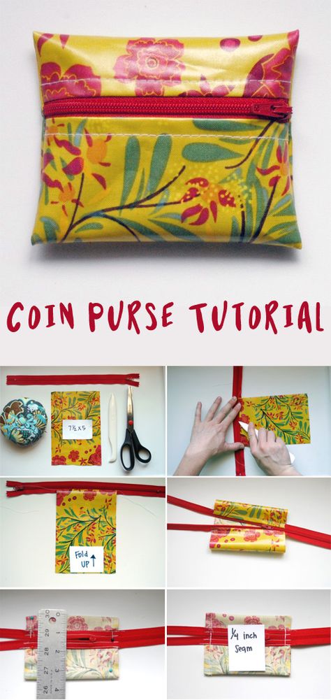 4 Inch Zipper Projects, Diy Coin Purse Pattern Free, Oilcloth Sewing Projects, Zippered Coin Purse Pattern Free, Fabric Coin Purse Diy Free Pattern, Oil Cloth Projects, Sewing Coin Purse, Coin Purse Pattern Free, Easy Coin Purse