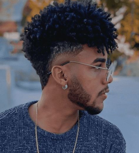 Best Haircuts For Men With Curly Hair | The Mestiza Muse Low Fade Curly Hair Men Black, Best Afro Hairstyles Men, Men Afro Styles, Afro Haircut Men, Taper Fade Curly Hair Black Men, Low Fade Afro, Afro Hair Cut, Curly Hair Black Men, Black Hairstyles Men