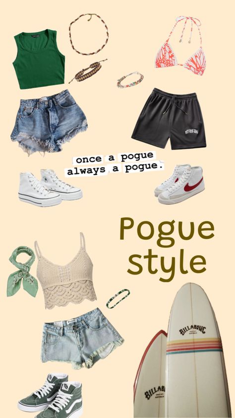 #pogue #p4l #outfitinspo #pouge4life #obxoutfit #obxvibe Pogue Outfits, Pogue Life Outfits, Outfit Outer, Outer Banks Outfits, Beachy Outfits, Preppy Summer Outfits, Outfit Inspo Summer, Trendy Outfits For Teens, Surf Outfit