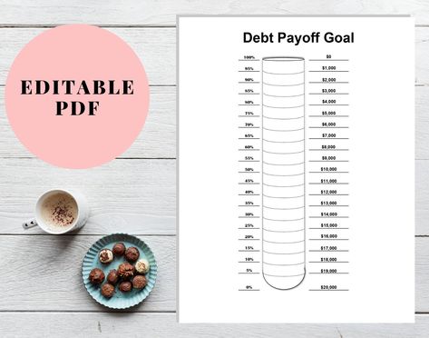 Excited to share this item from my #etsy shop: Editable PDF Debt Thermometer/Tracker, Printable Debt Payoff Tracker, Debt Snowball/Avalanche, Debt free chart, Letter size (8.5" x 11") https://etsy.me/3sl38IE Debt Thermometer, Printable Debt Payoff Tracker, Debt Payoff Tracker, Debt Snowball, Free Chart, Tracker Printable, Debt Free, Debt Payoff, Budgeting Tips