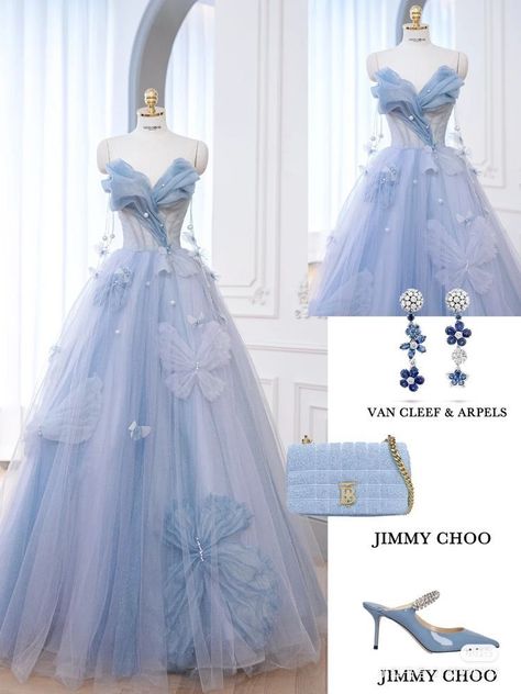 Debut Dresses, Pretty Quinceanera Dresses, Gowns Dresses Elegant, Princess Ball Gowns, Prom Dress Inspiration, Cute Prom Dresses, Pretty Prom Dresses, Fairytale Dress, Fantasy Dress