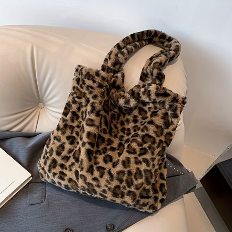 Faster shipping. Better service Leopard Print Bag, Outfit Inso, Leopard Tote, Bag Y2k, Handbag For Women, Leopard Pattern, Womens Tote, Fashion Killa, Latest Fashion For Women