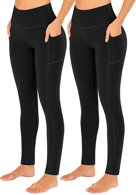 Toreel Yoga Pants with Pockets for Women High Waist Workout Leggings with Pockets-- Find out more about the great product at the image link. (This is an affiliate link) #yoga Leggings With Pockets, Full-length Yoga Pants With Pockets For Workout, Full-length Gym Leggings With Pockets, Full-length Leggings With Side Pockets, Compressive Gym Leggings With Pockets, Sporty Full-length Leggings With Hip Pockets, High Waisted Leggings Workout, Pajama Bottoms Womens, Black Yoga Pants