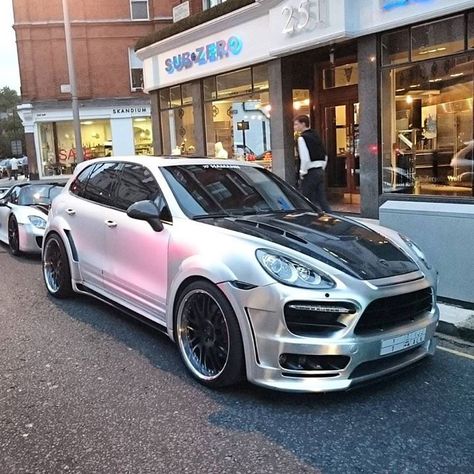 Porsche Cayenne Modified, Porsche Modified, Custom Jeeps, Custom Porsche, Custom Jeep, Motor Works, Cars Luxury, Porsche Cayenne, Sports Cars Luxury