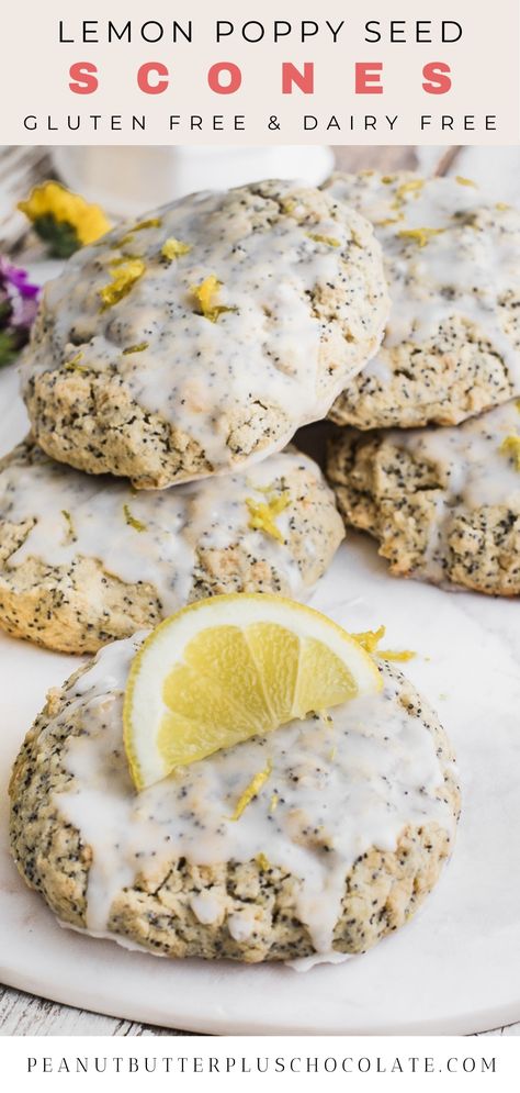 Chocolate Chunk Scones, Lemon Poppy Seed Scones, Oat Scones, Weekend Baking, Lemon Poppyseed Pancakes, Lemon Scones, Roasted Strawberries, Lemon Poppy Seed, Lemon Poppy