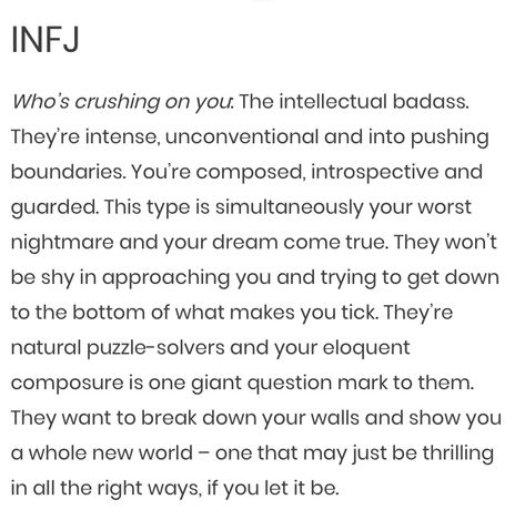 Infj Esfj Relationship, Istj Infj Friendship, Entj X Infj Relationship, Infj X Intj Relationship, Istj Infj Relationship, Infj Crush, Infj Intj Relationship, Intj And Infj Relationships, Entj X Infj