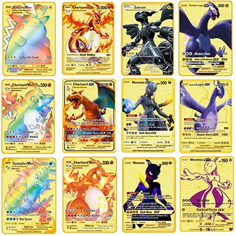 Amazon.com: pokemon vmax Arceus Pokemon Card, Pokemon Vmax Cards, Pokemon Golden Card, Gold Pokemon Cards, Vmax Pokemon Card, Pokemon Cards Aesthetic, Diy Pokemon Cards, Sawyer Pokemon, Free Pokemon Cards