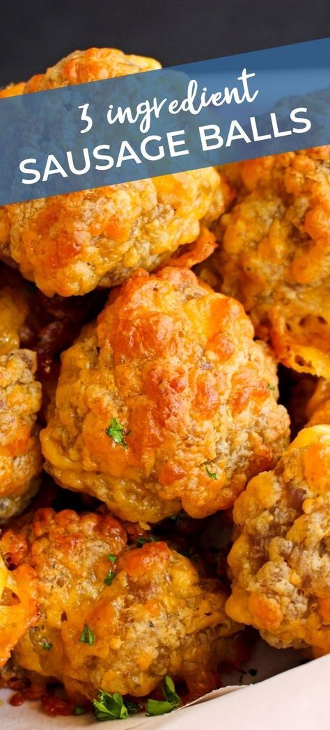 Recipe For Sausage Balls, Sausage Balls Allrecipes, Sausage Balls For A Crowd, Vegetarian Sausage Balls Bisquick, Sausage Ball Bread, No Flour Sausage Balls, Game Day Sausage Balls, Even Better Sausage Balls, All Recipes Sausage Balls