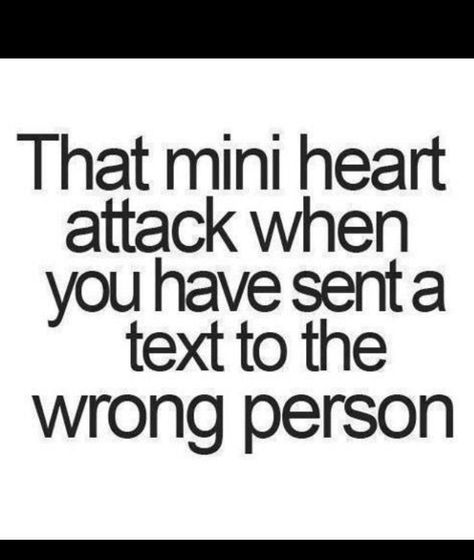 Oops wrong person Top 20 Funniest, Sarcasm Quotes, Wrong Person, Bad Feeling, Mini Heart, A Quote, Bones Funny, The Words, Favorite Quotes