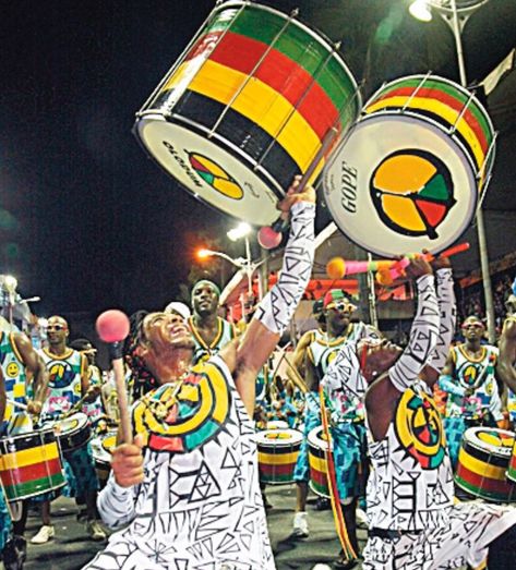 So looking forward to seeing them again this year at Carnaval. Olodum Salvador Bahia  #carnival #carnaval #bahia #salvador Samba Drums, Carnaval Salvador, Brazilian Carnival, Learn Brazilian Portuguese, Brazil Culture, Living In Brazil, Carnaval Costume, Brazil Carnival, Celebration Around The World